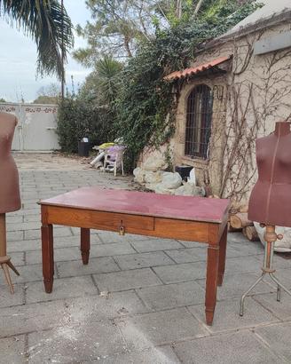 antico tavola sartoriale 