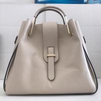 Borsa Vera Pelle Beige