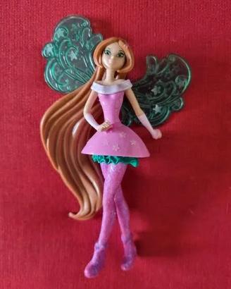 Winx Club Cosmix Fairy Flora Toy Figure
