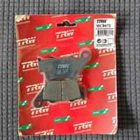 TRW MCB672 - pastiglie freno posteriore moto