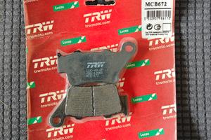 TRW MCB672 - pastiglie freno posteriore moto