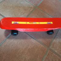 Skateboard Rosso Vintage Anni ’90 – Sponsor Ringo