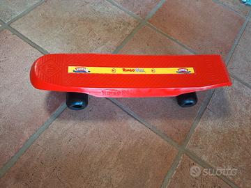  Skateboard Rosso Vintage Anni ’90 – Sponsor Ringo