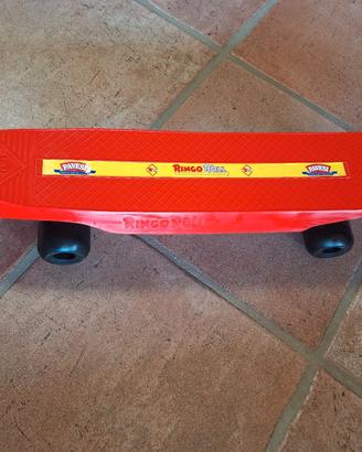  Skateboard Rosso Vintage Anni ’90 – Sponsor Ringo