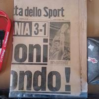 giornale del 82 Germania Italia 