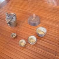 pesi bilancia vintage 