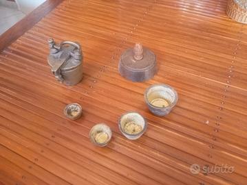 pesi bilancia vintage 