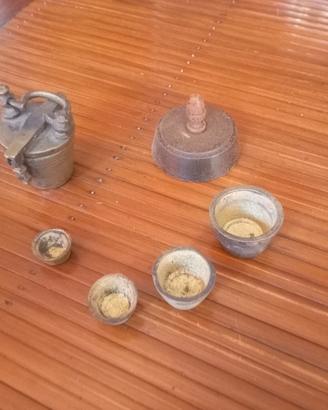 pesi bilancia vintage 