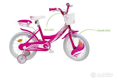 Bici bambina Sun&Sport