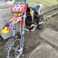 Moto KTM 50sx