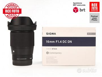 Sigma 16 F1.4 DC DN C (Sony)