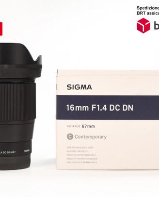 Sigma 16 F1.4 DC DN C (Sony)