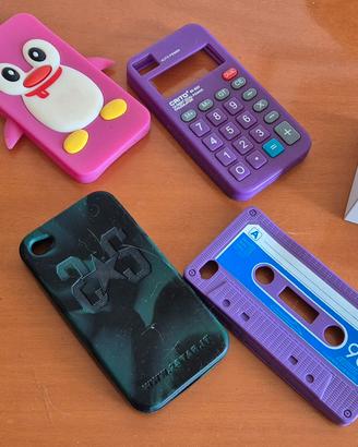 Scatola originale iphone 4s e cover in silicone