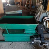 raspatrice eletrica e torchio da 35