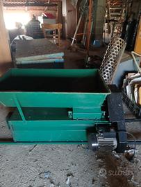 raspatrice eletrica e torchio da 35