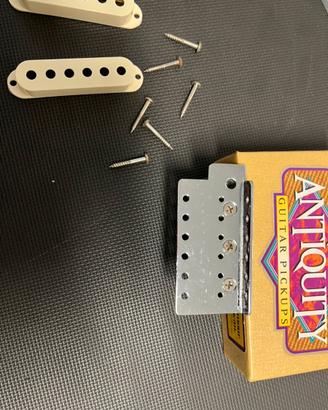 Copri pickup single coil e ponte mobile