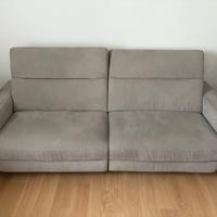 Divano3 posti Le Comfort con meccanismo relax