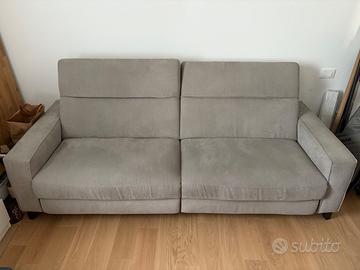 Divano3 posti Le Comfort con meccanismo relax