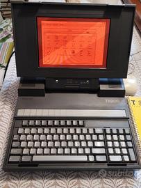 Vintage Toshiba T3200 Computer Portatile - RARITA'