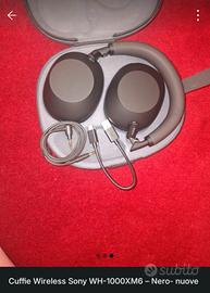 Cuffie Wireless Sony WH-1000XM6- NUOVE