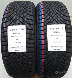 2 GOMME 215 60 16 PIRELLI BR2285