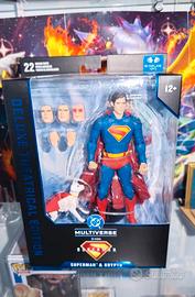 Figure 2025 Superman & Krypto McFarlane Deluxe