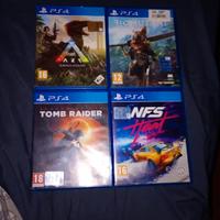 4 Giochi per PlayStation 4 