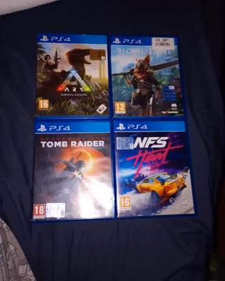 4 Giochi per PlayStation 4 