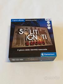 Gioco da tavola I soliti ignoti Clementoni, nuovo