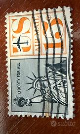 Francobollo raro americano