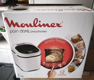 Maccina per il pane Moulinex