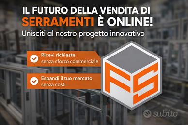 🔲 SERRAMENTI SU MISURA – PREVENTIVO GRATUITO 🔲
