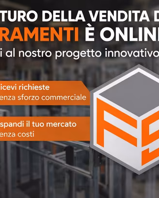 🔲 SERRAMENTI SU MISURA – PREVENTIVO GRATUITO 🔲