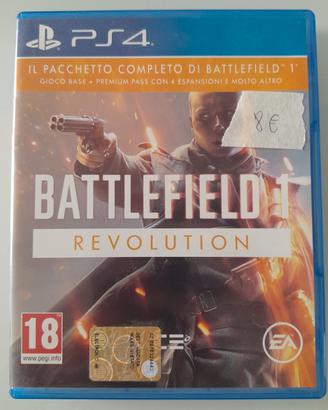 battlefield 1 ps4