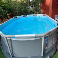 Piscina fuori terra