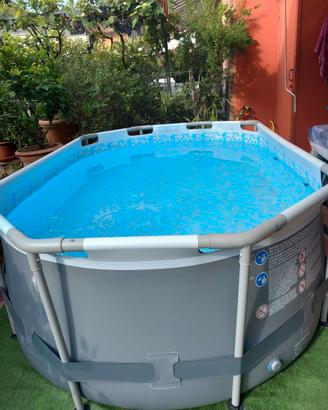 Piscina fuori terra