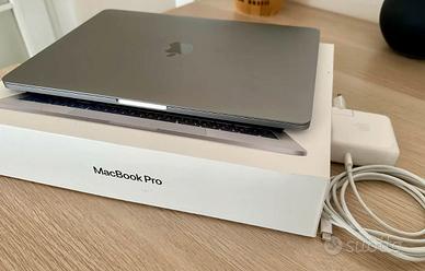 Apple Macbook pro m1 touchbar 13 pollici