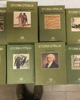 Storia d'italia einaudi 7 volumi