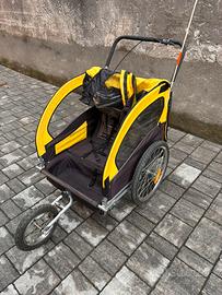 Carrello per bicicletta