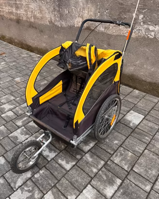 Carrello per bicicletta