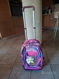  trolley cartella seven bambina