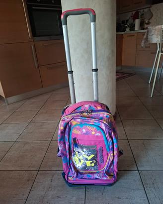  trolley cartella seven bambina