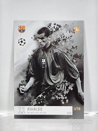 Rivaldo /10 Topps Total Football 2023 Barcelona 