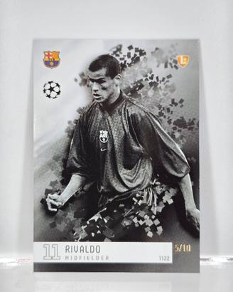 Rivaldo /10 Topps Total Football 2023 Barcelona 