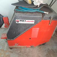 spazzatrice a scoppio 