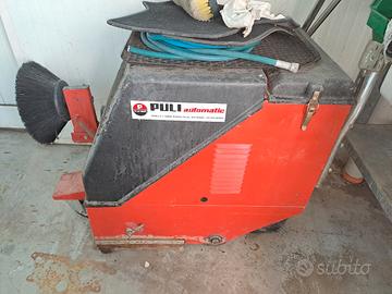 spazzatrice a scoppio 