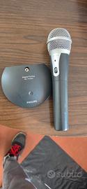  microfono philips wireless