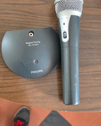  microfono philips wireless