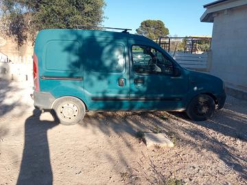 furgone più carello 