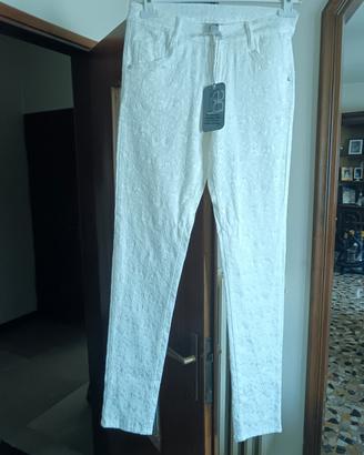 pantalone donna Jacquard 